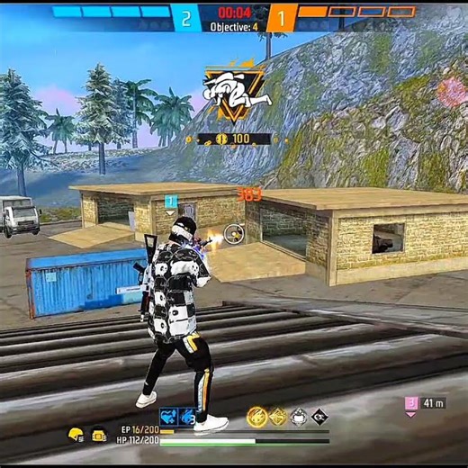 I Got the NEW SVD AURA!🤯#freefire #battleroyalegame