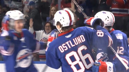 Have yourself a weekend and earn the Delta Sonic Car Wash Play of the Game, Noah Östlund 🚨 | Rochester Americans