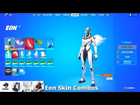 Eon Skin Combos (Fortnite Battle Royale)