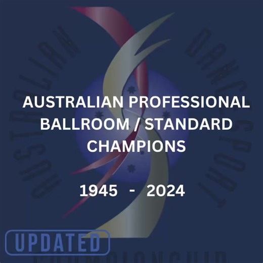 9.2K views · 107 reactions | And the last of our past Champions post, and it’s fitting that we finish with the Professional Ballroom / Standard style and we are sure that you will recognise many names and faces! WHO WILL BE THE 79TH & 2025 AUSTRALIAN PROFESSIONAL STANDARD CHAMPIONS?  | Australian Dancesport Championship | Facebook