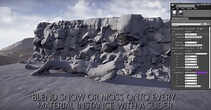 UE4 Environment Prop Master Materials