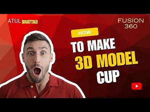 3D modelling of cup