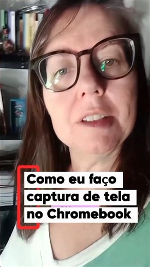 Como eu faço captura de tela no meu Chromebook?