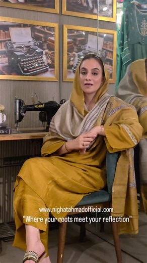 NIGHAT AHMAD on Instagram: "Step into Raqs-e-Zarr — a collection inspired by the grandeur of the Mughal courts, where garments were once crafted with real gold zari, precious stones, and years of painstaking artistry. NAO brings that legacy back to life with hand-embroidered pieces created by skilled zardoz, preserving the elegance of traditional craftsmanship in a world dominated by fast fashion. At NAO, we honour slow fashion — valuing the art, the effort, and the karigars who keep this herita