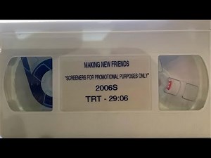 Barney's Making New Friends (Screener VHS - 30th Anniversary)