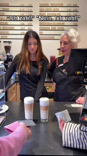 Kaffee und Barista Erlebnisse mit Tchibo