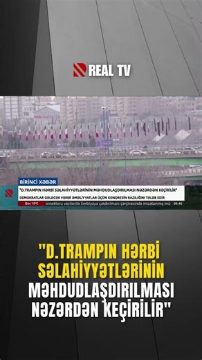 ABŞ Senatında Trampın hərbi səlahiyyətlərinin məhdudlaşdırılması nəzərdən keçirilir