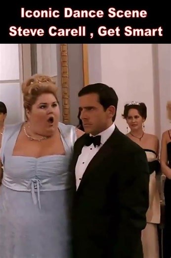 Steve Carell's Iconic Dance Scene From the Movie, Get Smart