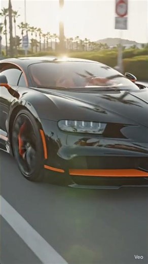 Bugatti Chiron Driving on a Scenic Road | $3 Million Hypercar in Action! 🏎️🔥