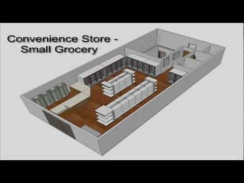 Design Ideas for Your Small Market