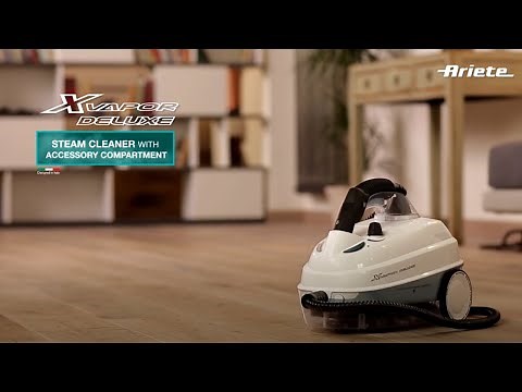 Xvapor Deluxe - Steam Cleaner with Accessories - Ariete 4146