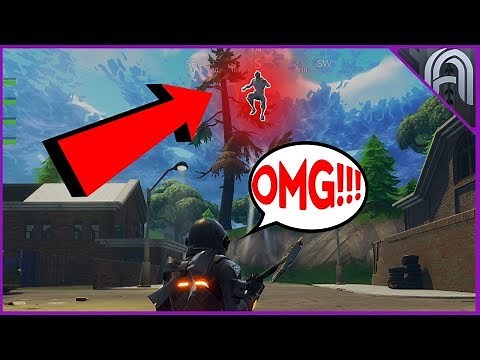 JUMP HIGHER!! The Secret Trick to Fly Through the Air in Fortnite Battle Royale!