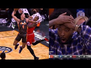 DeMar DeRozan was destroyed by Jalen Suggs' explosive dunk