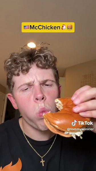 Replying to @the.Chair Canada had some questionable menu items😅 #mcdonalds #canada #america #thefoodguy #mukbang #foodiefam