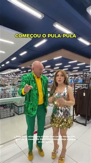 HAVAN EM FESTA: É PULA-PULA! 🏛️🎉