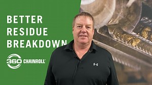 Steve Michelini, Peru, IL, uses 360 CHAINROLL for faster residue breakdown to better prepare the seedbed for next year’s crop. | 360 Yield Center | Facebook