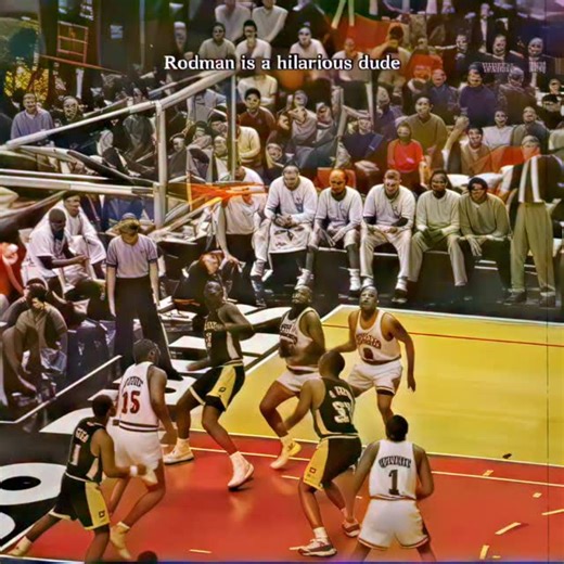 Robert Alexis Montañez on Instagram: "Rodman was the greatest rebound of all time. #robnews"