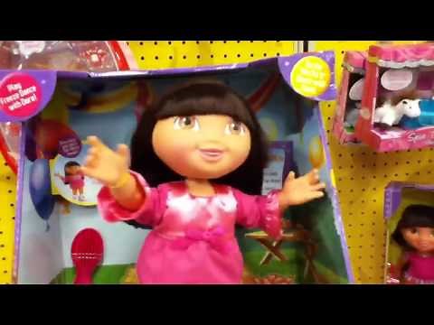 What DID Dora Do? "We did it" Dora the Explorer toy review by Mike Mozart of TheToyChannel