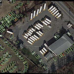 旋转目标检测，倾斜角度检测，深度学习目标检测