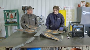 20K views · 173 reactions | Make one-of-a-kind yard art. Watch as Josh Welton of Brown Dog Welding takes on the creation of a steel dragonfly! | Miller Welders | Facebook