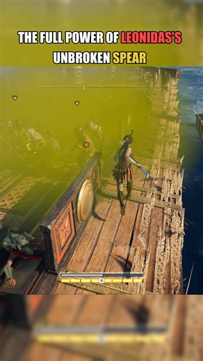 421K views · 1.5K reactions | The full power of Leonidas's unbroken spear #assassinscreed #assassinscreedodyssey | Calmdownmatt Gaming | Facebook