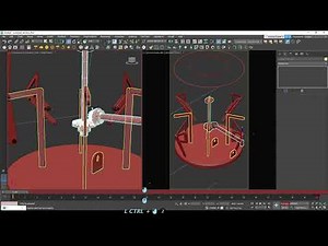 Animated Exploded Axonometric | 3DSMax