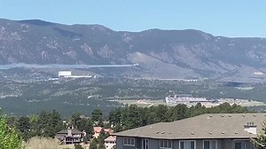 The Thunderbirds are back in the Springs! Here's a sped-up loop of a loop-de-loop courtesy of Chief Meteorologist Merry Matthews: | KRDO13