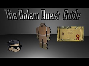 The Golem Quest Full Walkthrough Old School RuneScape