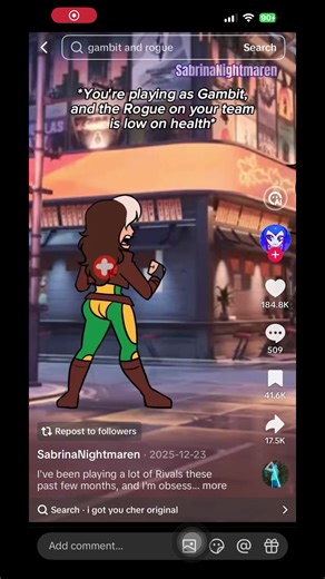Rogue and Gambit's Hilarious Comic Moments
