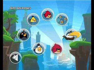 1 Hour Of Angry Birds Trilogy!