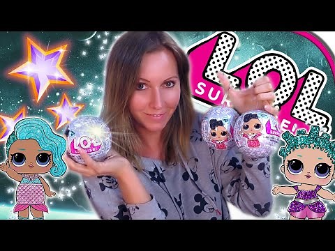 GLITZER GLITZER! 🌠 LOL Surprise Bling Serie 😍 Glitter Dolls auspacken 🎁 Unboxing deutsch