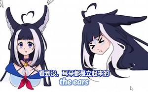 【Shylily熟肉】狐鲸的耳朵