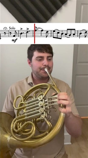 The Best First Solo for French Horn