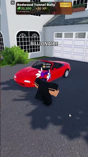 Millionaire vs. BILLIONAIRE in Drive World