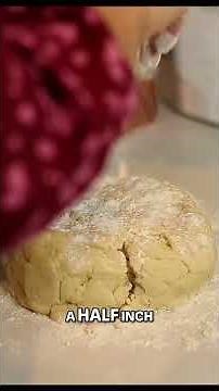 Lemon Snowflake Shortbread - Easy Holiday Cookie Recipe