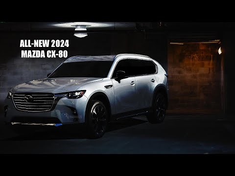 Next-Generation: 2024 Mazda CX-80