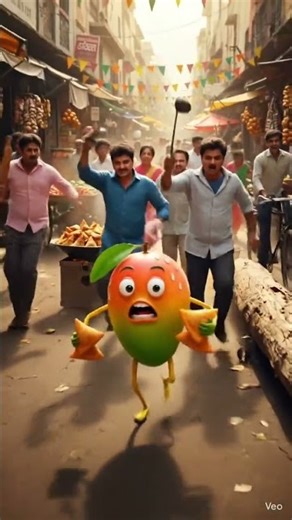 #mangothief 🥭🥟 #SamosaChori #FunnyReel #ViralShorts