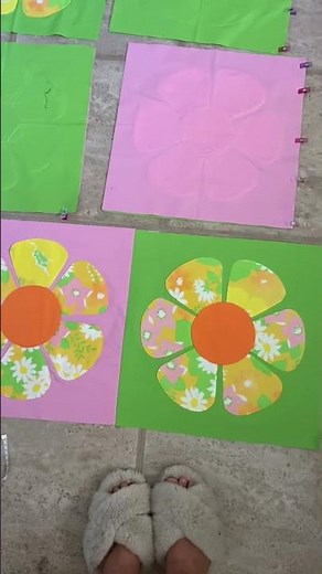 Making a Retro Flower Quilt using vintage sheets ✨🌼
