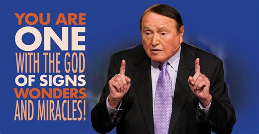"You are one with the God of signs and wonders and miracles!" - Morris Cerullo When Moses and Aaron performed miracles before the elders of Israel, the people believed. And when they heard that God was concerned about them and had seen their misery, they bowed down and worshipped Him. That same God of signs, wonders, and miracles is watching over you today. He sees your need. He hears your cry. And He is concerned about every detail of your life. But God doesn’t just want you to hear about mirac