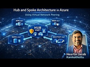Hub and Spoke Architecture in Azure Using Virtual Network Peering