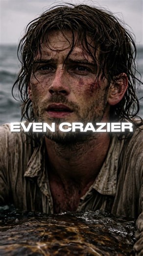 A Man Survived by Floating on a Giant Turtle