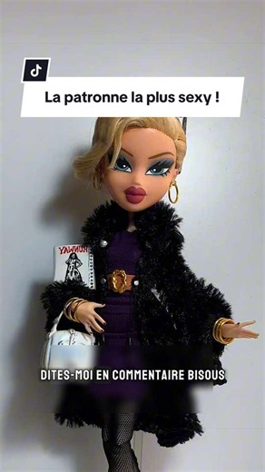On customise cette Bratz pour en faire Miranda Priestly #bratz #mirandapriestly #poupée #france