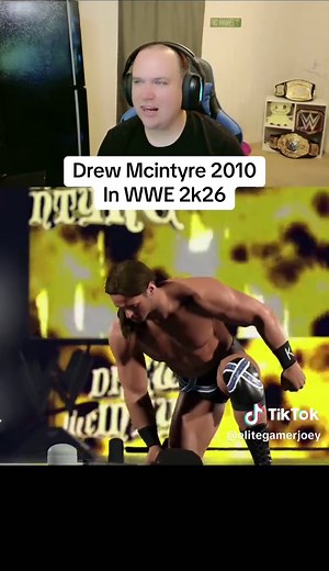 Drew 2010 in 2k26 omg #wwe #wwetiktok #wweraw | drew mcintyre
