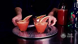 35K views · 99 reactions | Our Florida Watermelon Sunrise is perfect for your next day by the pool. | Fresh From Florida | Facebook