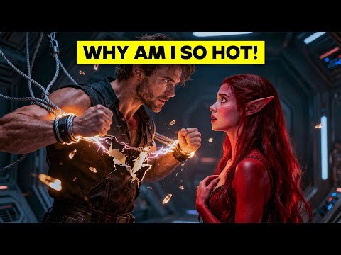 She Watched the Human Tear Off His Restraints... and Felt Her Heat Cycle Snap Open | HFY Stories