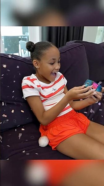 Surprising Kiki with the Most Viral Squishy!