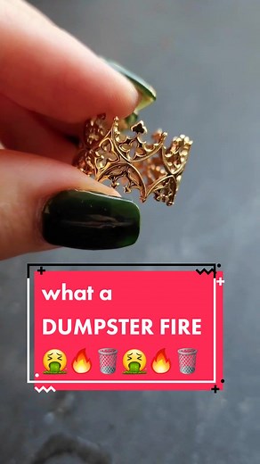 Gothic Lattice Ring Redesign Revealed for April 29th