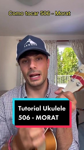 Tutorial de Ukulele: Cómo tocar 506 de Morat