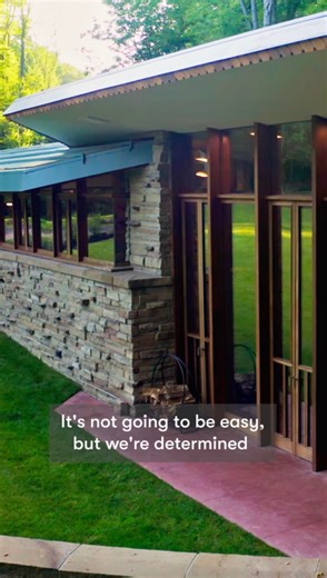 #TheLastWright follows Debbie and Sarah Dykstra as they take on a unique challenge: building the final home ever designed by Frank Lloyd Wright. #TheLastWright: Building the Final Home Design of America’s Greatest Architect premieres Wednesday, September 3 at 8/7c! | Magnolia Network