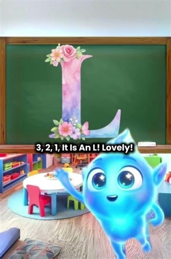 Learn ABC Letters J, K, L! 🎨 Easy Alphabet Game for Kids #shorts